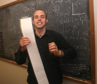 UCSD PhD student Stephen Checkoway