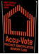 AccuVote memory card (electronic ballot box)